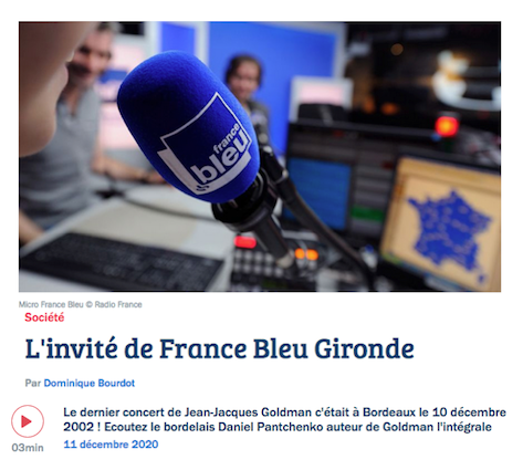 France Bleu Gironde - 2020 - 2